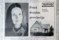 R. Vanago apybraižos antraštė.
