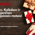 Gargždų krašto muziejaus kalėdinis sveikinimas.