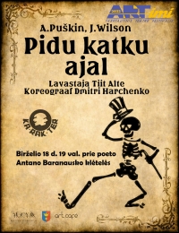 Spektaklio afiša.