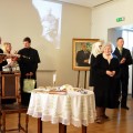 Anykštėnų parengta A. Baranausko atminimo programa Maironio lietuvių literatūros muziejuje Kaune (Vytauto Kirkos nuotrauka).