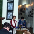 Konferencijos posėdis A. Vienuolio namuose.