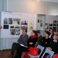 Konferencijos posėdis A. Vienuolio namuose.