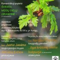 Romantiškosios popietės afiša.
