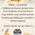Kupiškio etnografijos muziejaus sveikinimas.