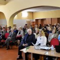 Anykštėnų parengta A. Baranausko atminimo programa Kupiškio viešojoje bibliotekoje (Rasos Bražėnaitės nuotrauka).