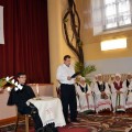 Anykštėnų parengta A. Baranausko atminimo programa Kupiškio viešojoje bibliotekoje (Rasos Bražėnaitės nuotrauka).