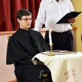 Anykštėnų parengta A. Baranausko atminimo programa Kupiškio viešojoje bibliotekoje (Rasos Bražėnaitės nuotrauka).