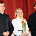 Anykštėnų parengta A. Baranausko atminimo programa Kupiškio viešojoje bibliotekoje (Rasos Bražėnaitės nuotrauka).