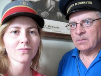 Jaunatviškoji, smagioji, mane kalbinusioji Eglė Rašimaitė netrumpai užtruko tautiniame patriotiniame kabinete. 