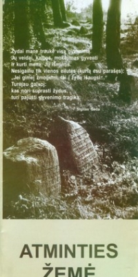 Lankstinys apie žydų istoriją.