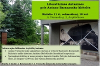 Antaninių afiša.