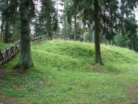 Liudiškių piliakalnis.