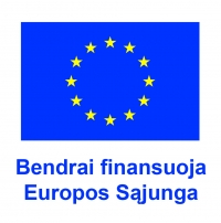 Projekto finansavimo šaltinis.