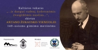 Renginio afiša.