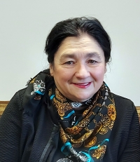 Rašytoja Marija Matios.