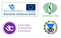Muziejaus mokyklos projekto organizatoriai.