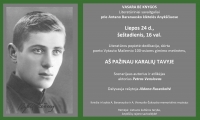 Kviečiame prisiminti Vytautą Mačernį.