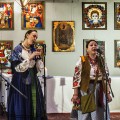 Jonavos ukrainiečių ansamblio „Malva“ koncertas. Jono Junevičiaus nuorauka.