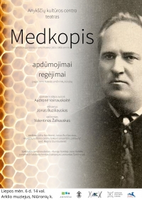 Spektaklio afiša.