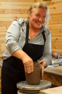 T. Mikeliūnaitės premijos laureatė Skaidrė Račkaitytė. M. Karčemarsko nuotrauka