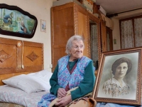 Seniausia pasaulio gyventoja, italė Emma Morano, – taip pat iš 1899-ųjų.  www.independent.co.uk nuotrauka.