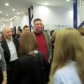 Tarp Knygų mugės dalyvių – ir verslininkas A. Deveikis.