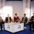 Lietuvos televizijos diskusijų klube – ir anykštėnai istorikai.