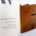 D. Lopez Madronos darbo pavyzdys Knygų mugėje.