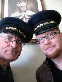 Keistas sutapimas: mes tokie panašūs... Aš taip pat nuo mažens myliu Ameriką. Mano „selfis“.