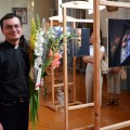 Fotoparodos autorius Anykščių vikaras Nerijus Papirtis.