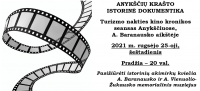 Turizmo nakčiai – kino programa.
