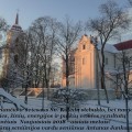 Troškūnų seniūno Antano Jankausko sveikinimas.