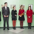 Kun. N. Papirčio fotografijų parodos atidarymas.