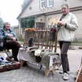 Mezgimo kampelis Muziejaus kiemelyje.