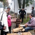 Senųjų amatų žavesys.