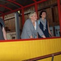 Jolanta Rimkutė (antroji iš kairės) Siauruko muziejuje.