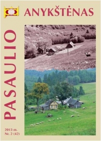 2013 m. antrasis numeris – paskutinis almanachas.