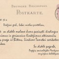 Pagėgių savivaldybės M. Jankaus muziejaus sveikinimas.