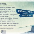 Pasvalio muziejininkų sveikinimas.
