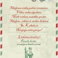 Pasvalio krašto muziejaus sveikinimas.