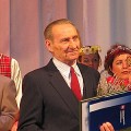 Tautodailininkas akmens tapytojas Stanislovas Petraška.