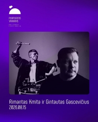 Renginio afiša.