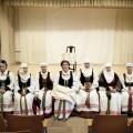 Programos dalyvis folkloro ansamblis „Valaukis“.