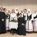 Visi A. Baranausko atminimo programos dalyviai.