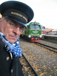 Aš ir mano muziejus. Mano „selfis“.