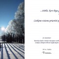 Raseinių krašto istorijos muziejaus sveikinimas.