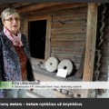 Reportažo iš Muziejaus kadrai.