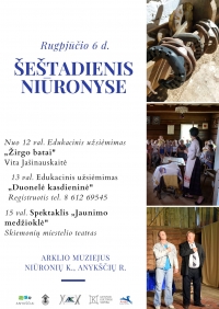 Rugpjūčio 6-osios afiša.
