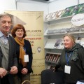 Anykščių stendo svečias – prof. Arvydas Šaltenis.