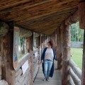Šeimyniškėlių piliakalnio komplekse.